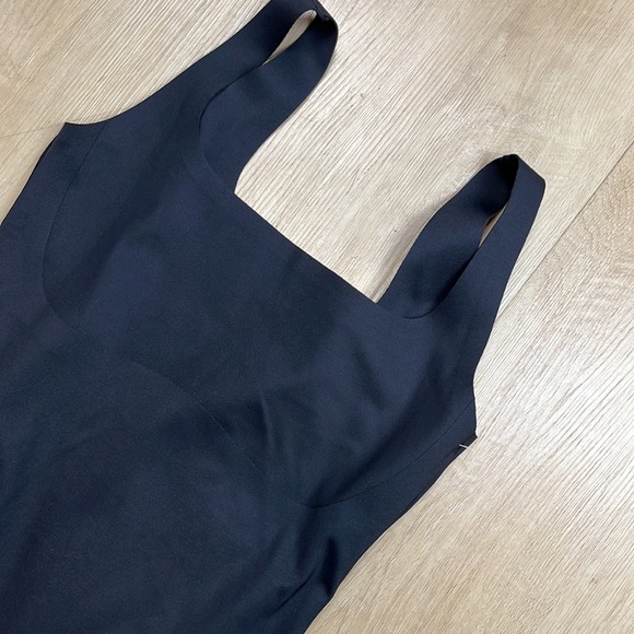 SKIMS Body Sleeveless Scoop-Neck Maxi Dress, XL BLACK 1196 - Picture 6 of 8